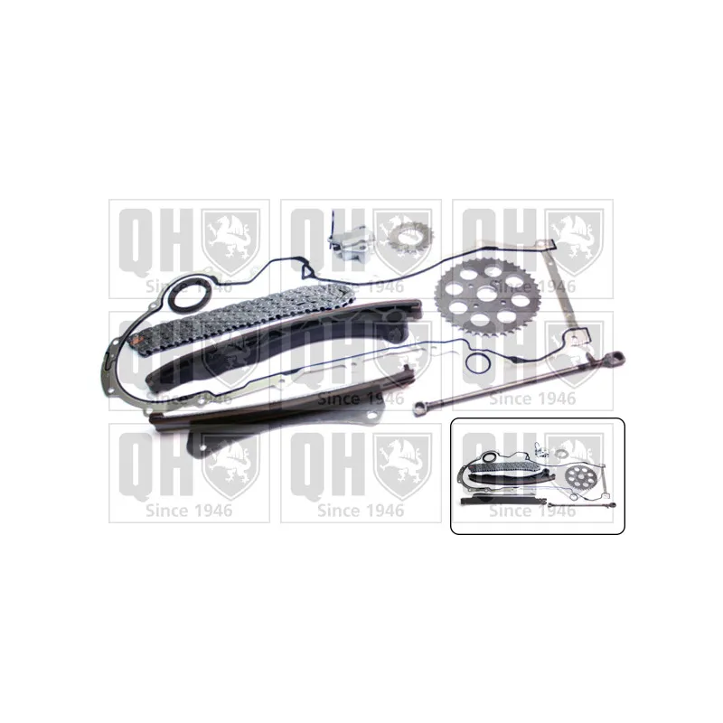 Kit de distribution par chaîne QUINTON HAZELL QCK106