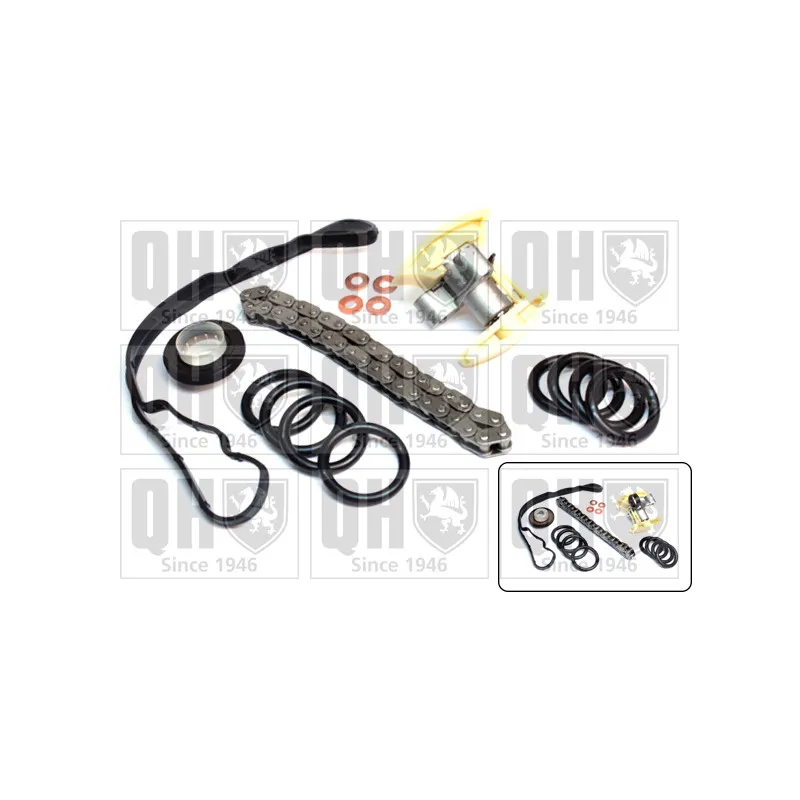 Kit de distribution par chaîne QUINTON HAZELL QCK107