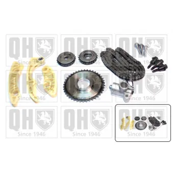 Kit de distribution par chaîne QUINTON HAZELL QCK108