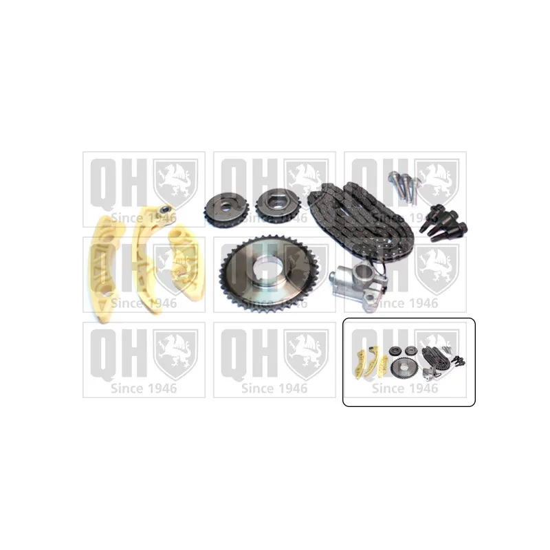 Kit de distribution par chaîne QUINTON HAZELL QCK108