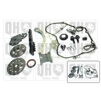 Kit de distribution par chaîne QUINTON HAZELL QCK109