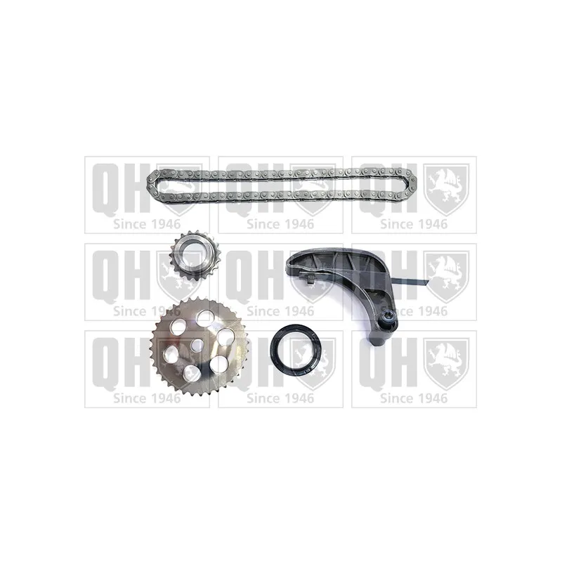 Kit de distribution par chaîne QUINTON HAZELL QCK114