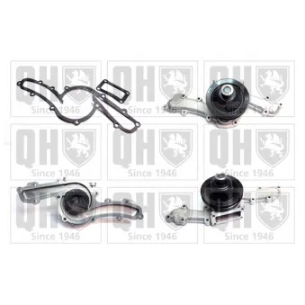 Pompe à eau QUINTON HAZELL QCP1425