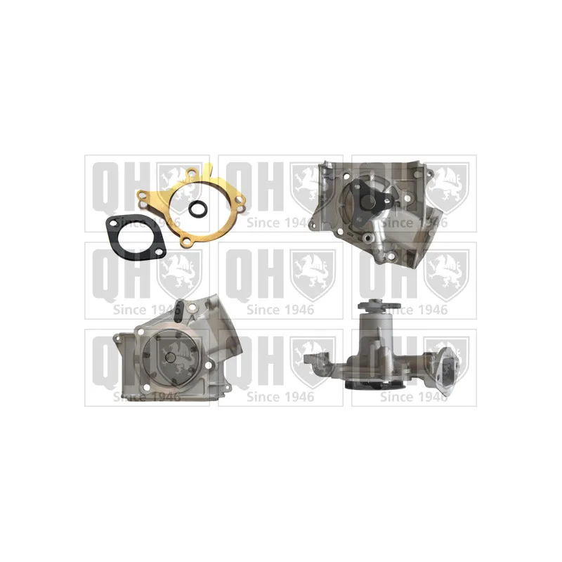 Pompe à eau QUINTON HAZELL QCP2550