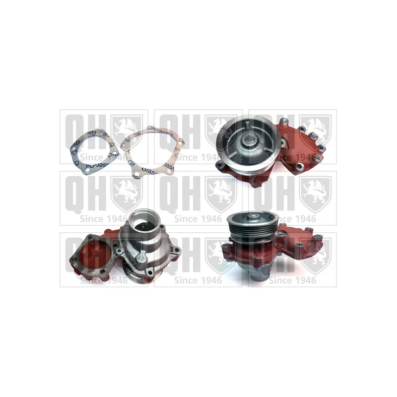 Pompe à eau QUINTON HAZELL QCP2683BH