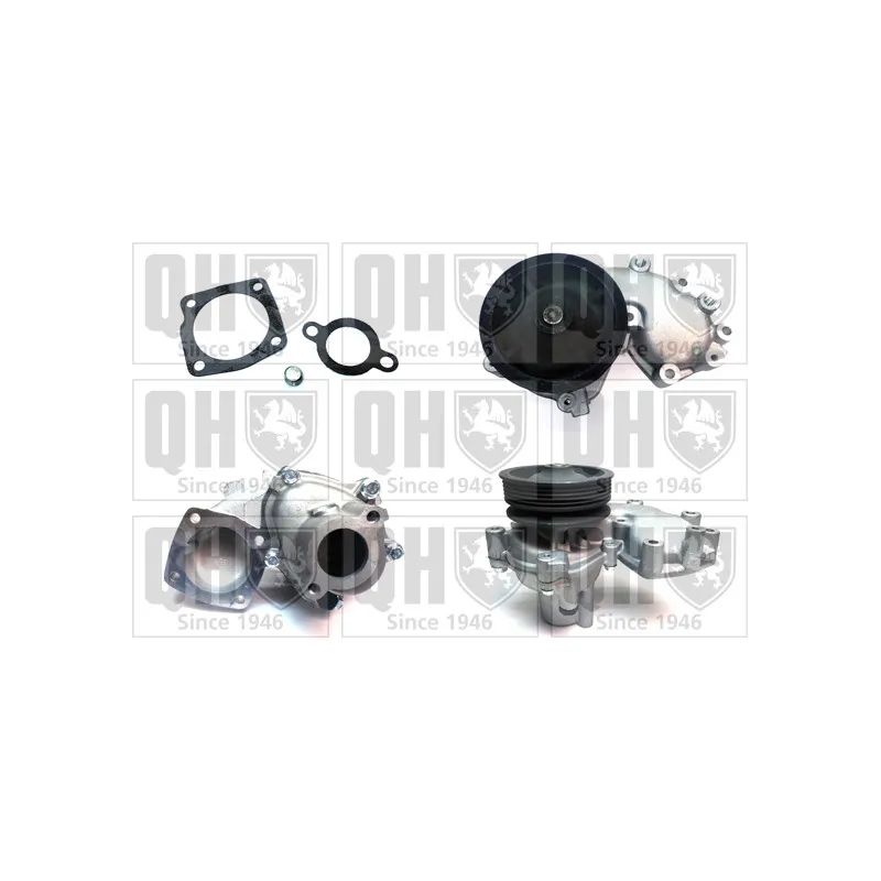 Pompe à eau QUINTON HAZELL QCP2697BH