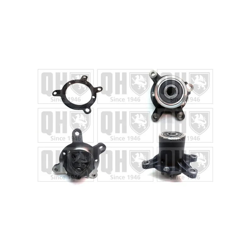 Pompe à eau QUINTON HAZELL QCP2820