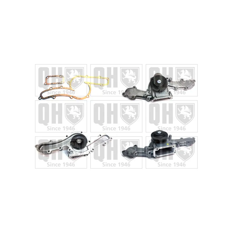 Pompe à eau QUINTON HAZELL QCP2905