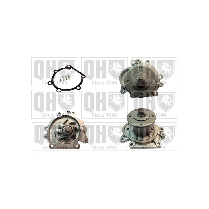Pompe à eau QUINTON HAZELL QCP2981