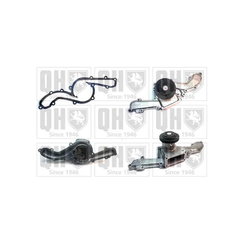 Pompe à eau QUINTON HAZELL QCP3210