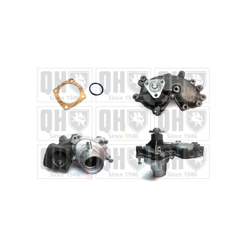 Pompe à eau QUINTON HAZELL QCP3405BH
