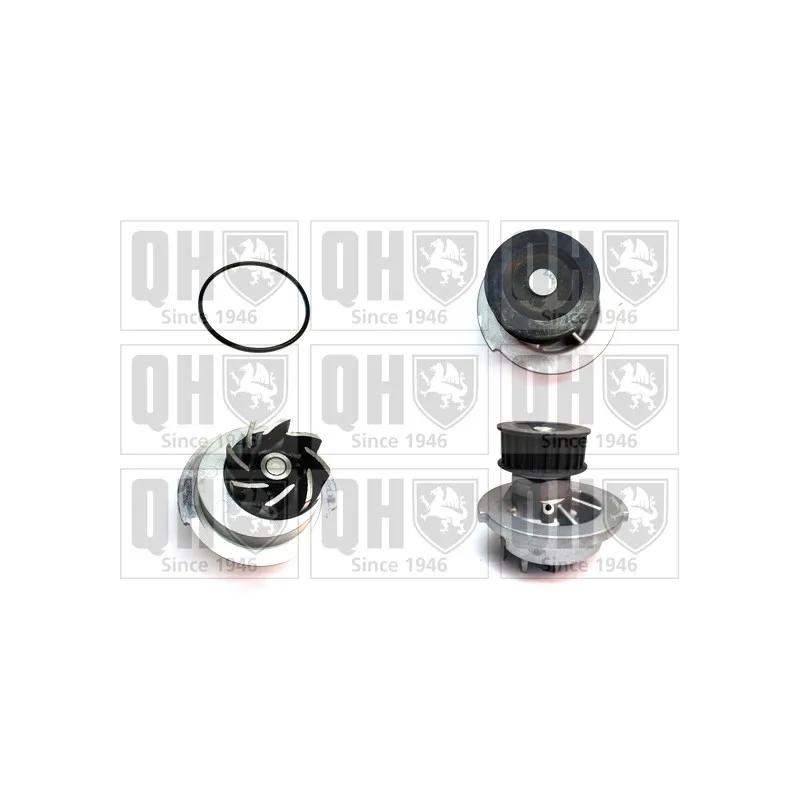 Pompe à eau QUINTON HAZELL QCP3486