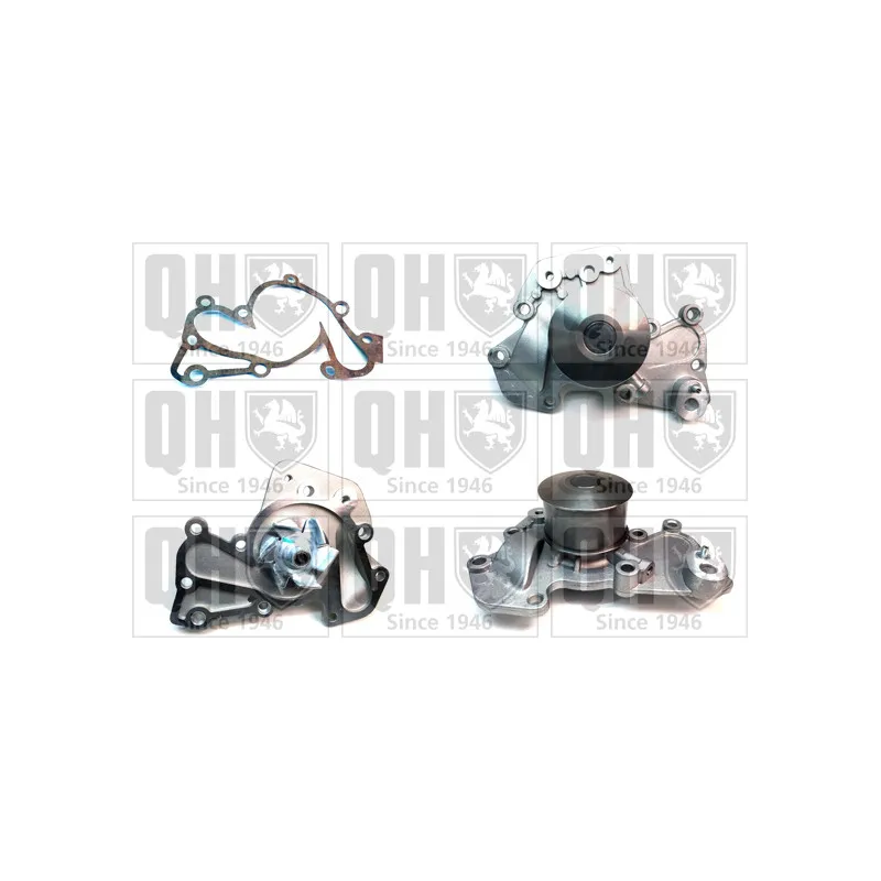 Pompe à eau QUINTON HAZELL QCP3501