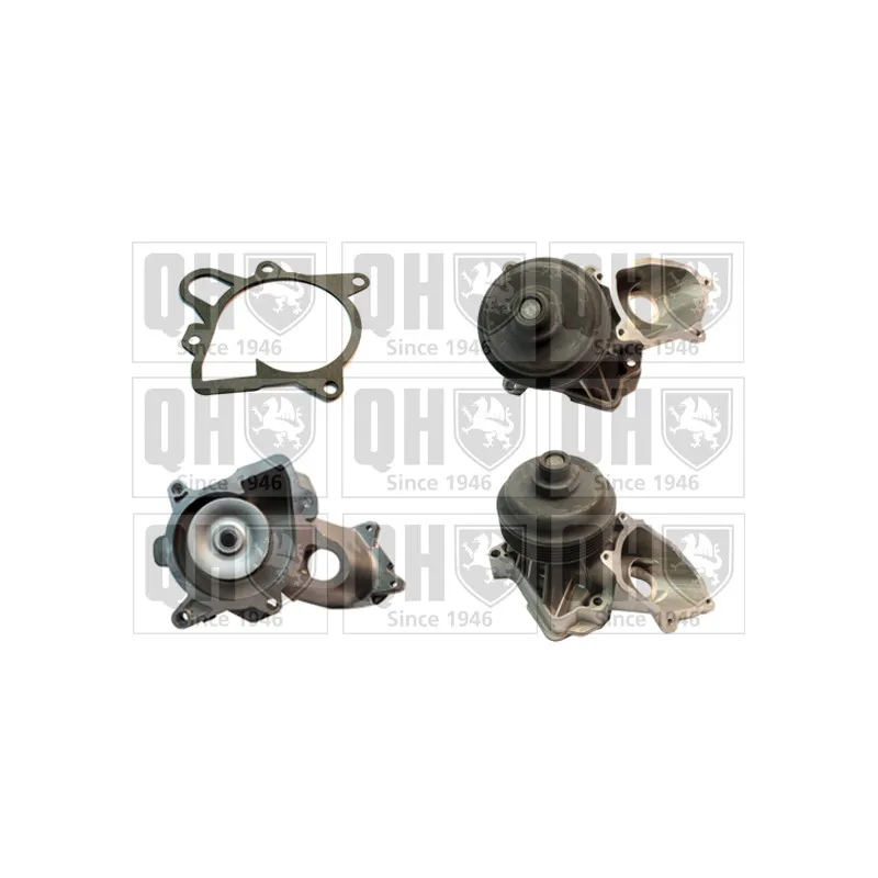 Pompe à eau QUINTON HAZELL QCP3504