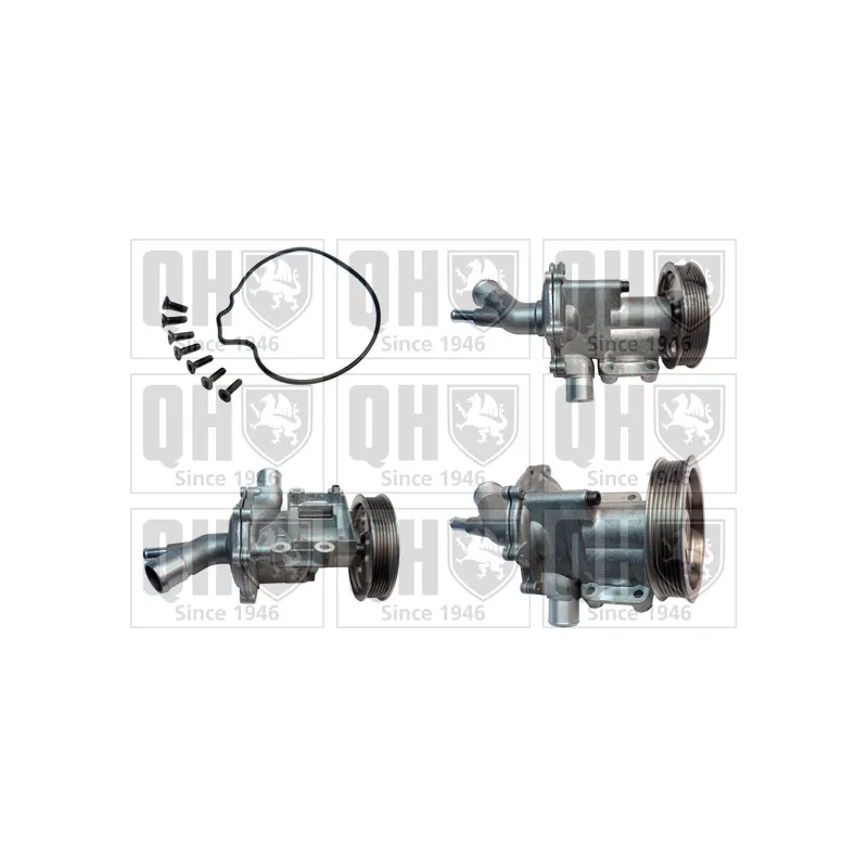 Pompe à eau QUINTON HAZELL QCP3512