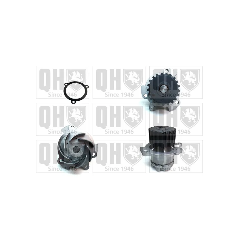 Pompe à eau QUINTON HAZELL QCP3514