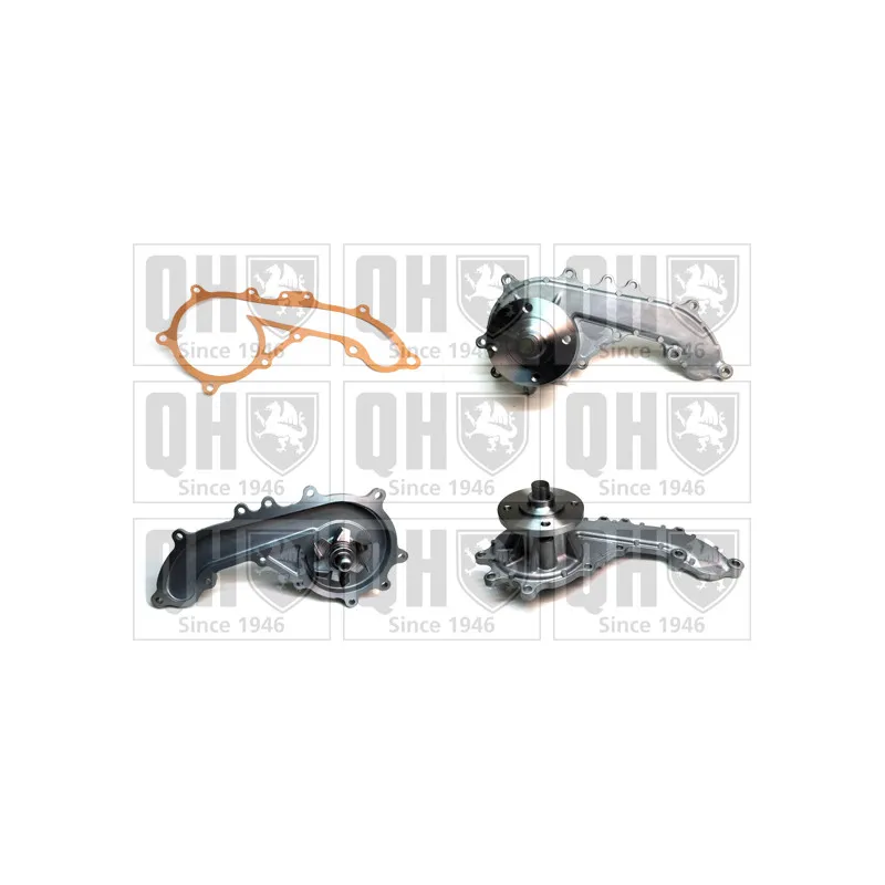 Pompe à eau QUINTON HAZELL QCP3546