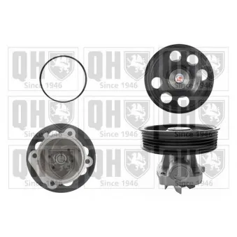 Pompe à eau QUINTON HAZELL QCP3550