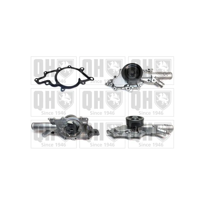 Pompe à eau QUINTON HAZELL QCP3569