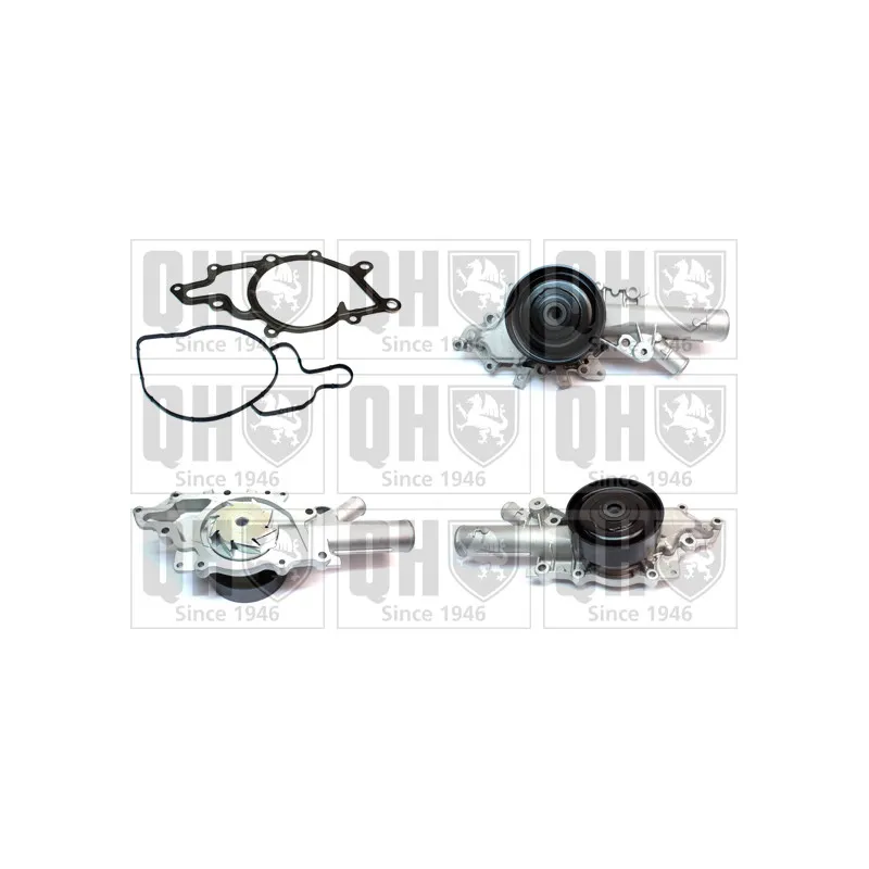 Pompe à eau QUINTON HAZELL QCP3571
