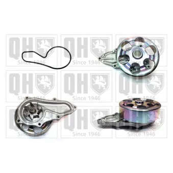 Pompe à eau QUINTON HAZELL QCP3580