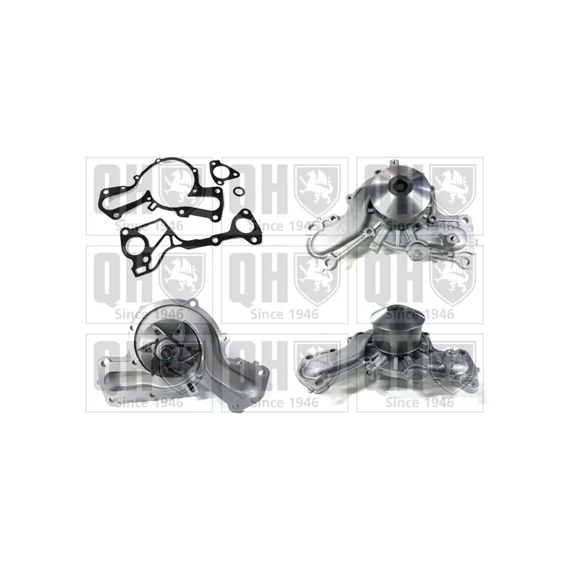 Pompe à eau QUINTON HAZELL QCP3581