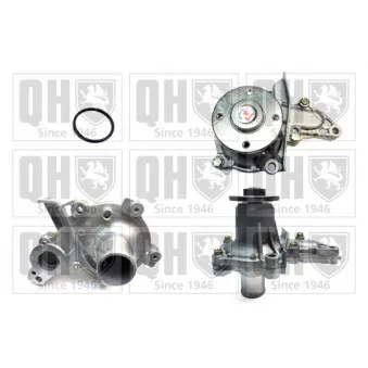 Pompe à eau QUINTON HAZELL QCP3584BH
