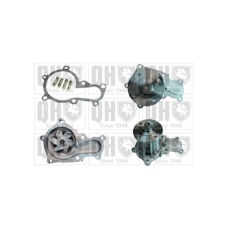 Pompe à eau QUINTON HAZELL QCP3591