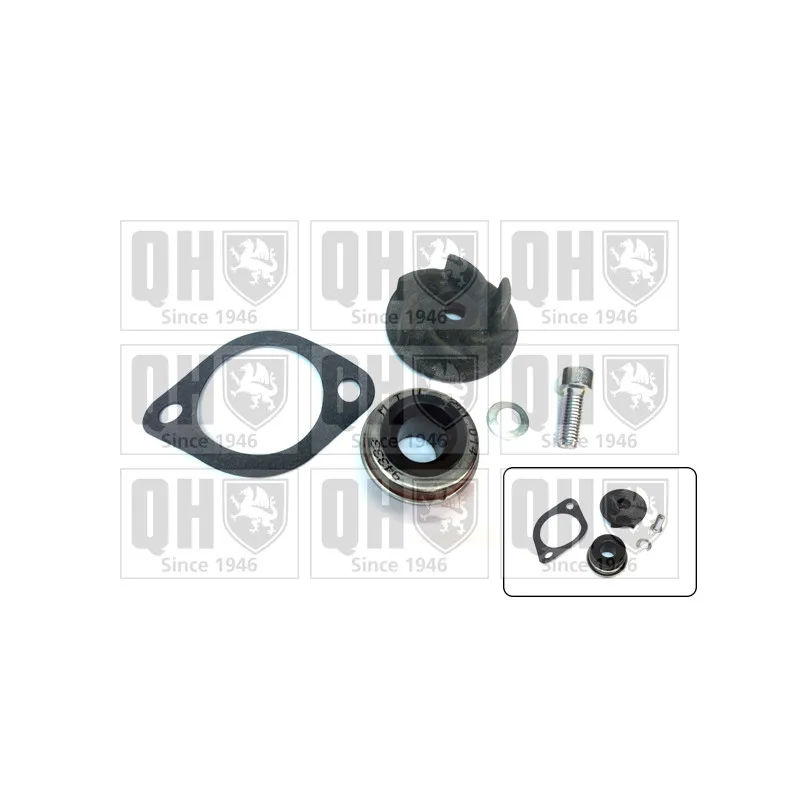 Pompe à eau QUINTON HAZELL QCP3610