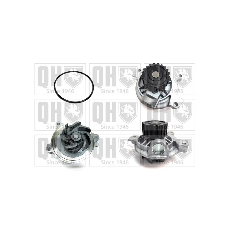 Pompe à eau QUINTON HAZELL QCP3620