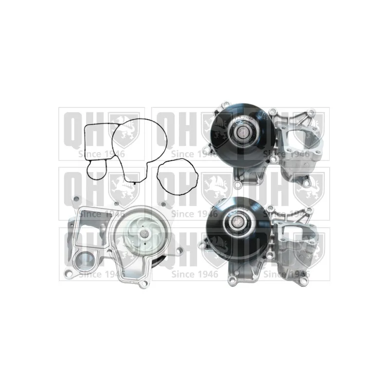 Pompe à eau QUINTON HAZELL QCP3680