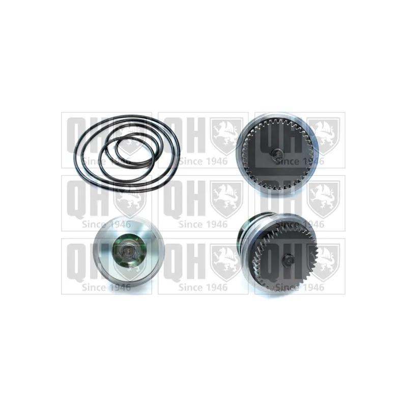Pompe à eau QUINTON HAZELL QCP3699