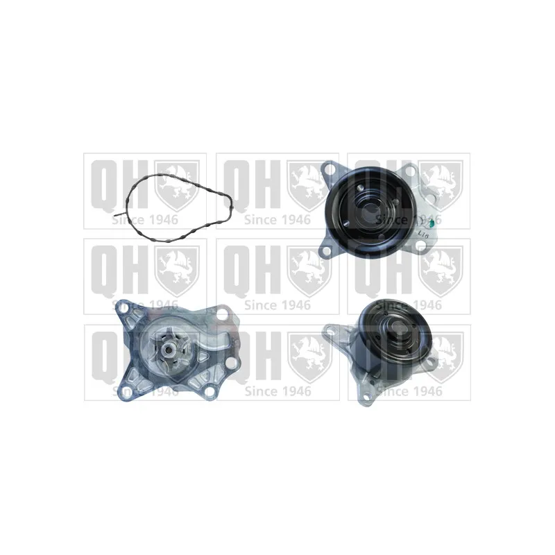 Pompe à eau QUINTON HAZELL QCP3702