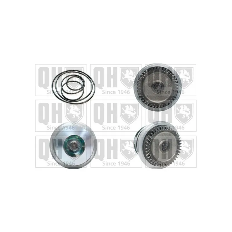 Pompe à eau QUINTON HAZELL QCP3703