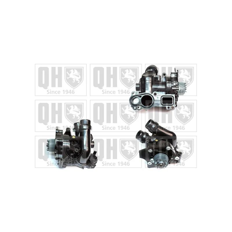 Kit pompe à eau QUINTON HAZELL QCP3719BH