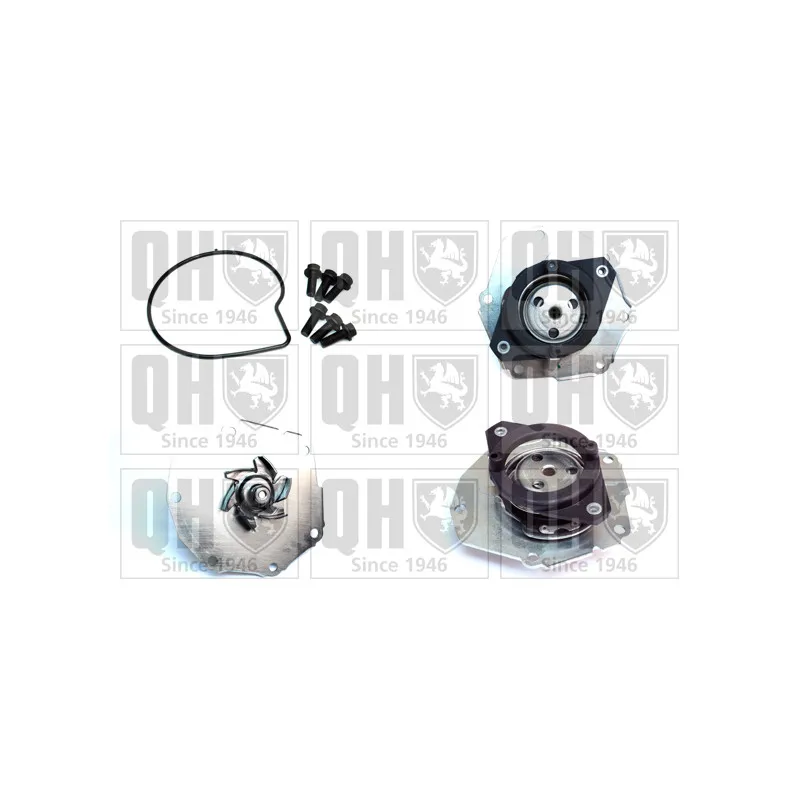 Pompe à eau QUINTON HAZELL QCP3728
