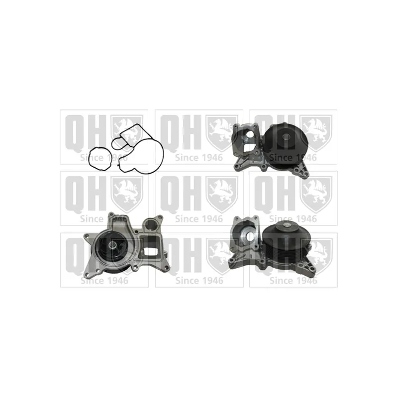 Pompe à eau QUINTON HAZELL QCP3746