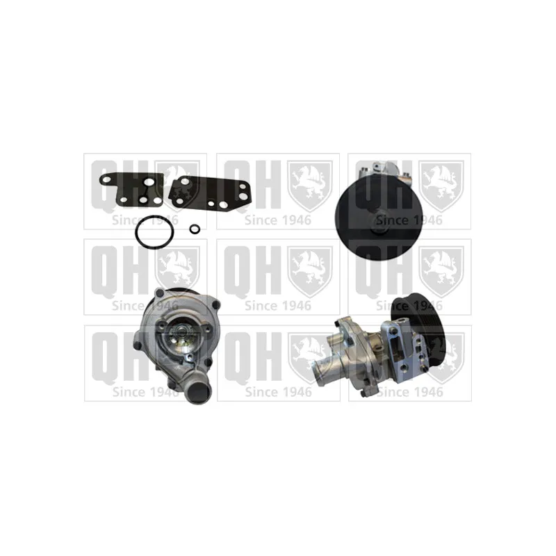 Pompe à eau QUINTON HAZELL QCP3749BH
