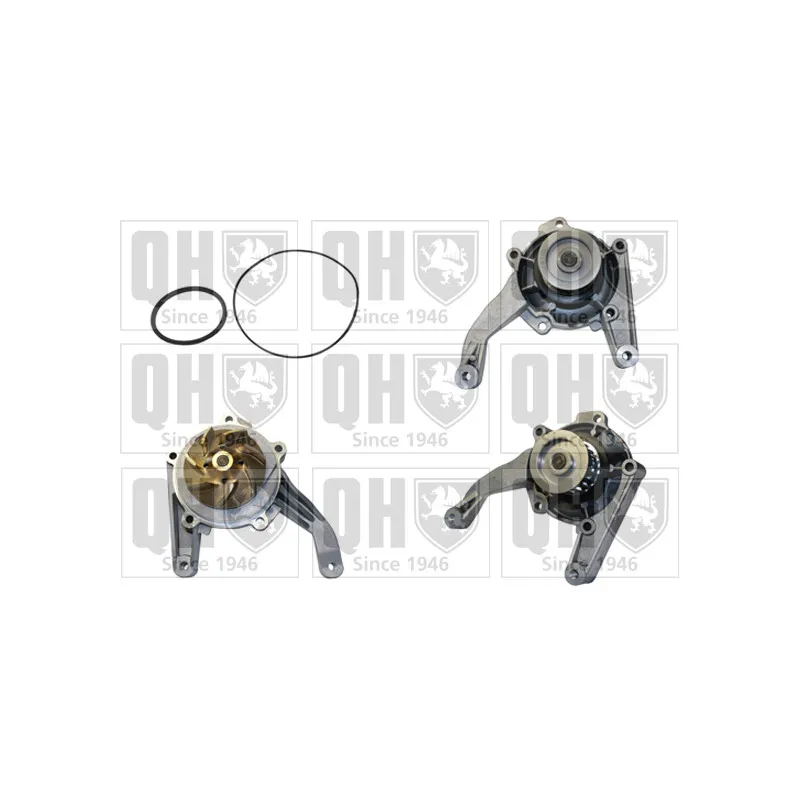Pompe à eau QUINTON HAZELL QCP3752