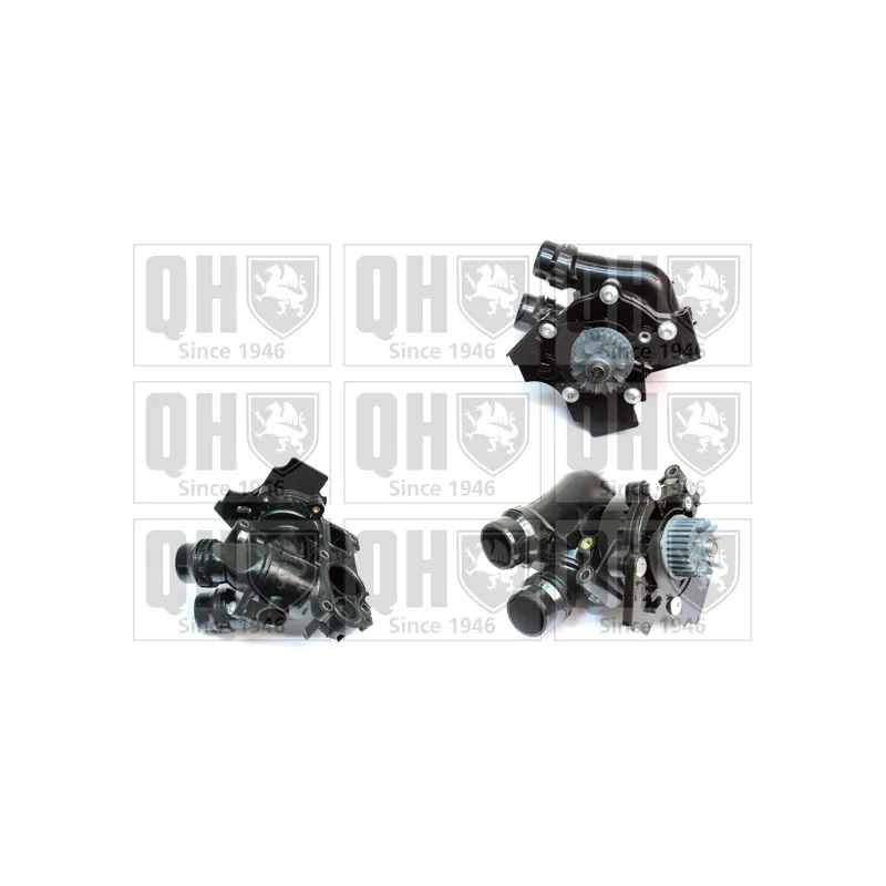 Kit pompe à eau QUINTON HAZELL QCP3761BH