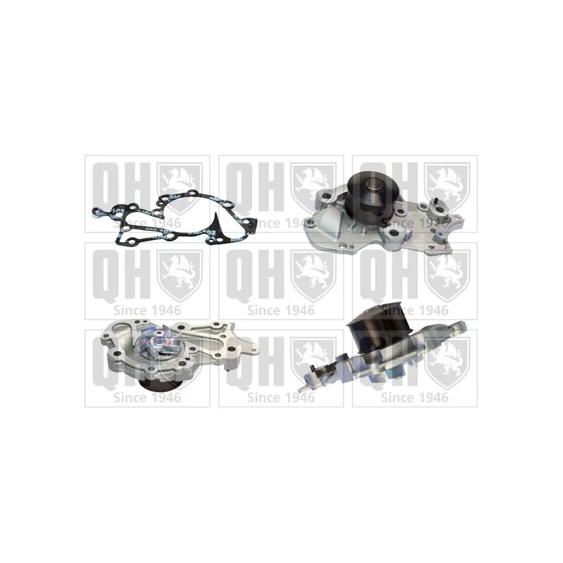 Pompe à eau QUINTON HAZELL QCP3775