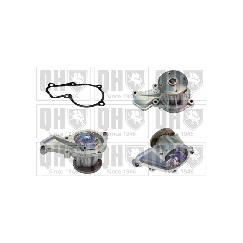 Pompe à eau QUINTON HAZELL QCP3782