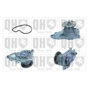 Pompe à eau QUINTON HAZELL QCP3787