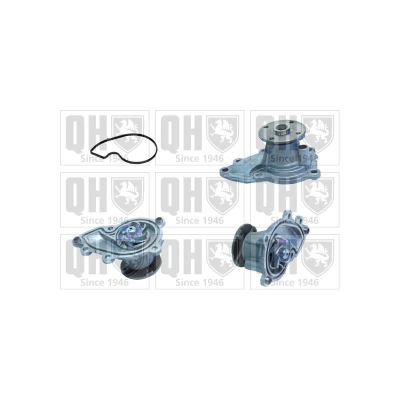 Pompe à eau QUINTON HAZELL QCP3787