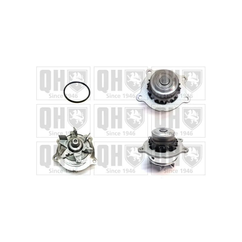 Pompe à eau QUINTON HAZELL QCP3797