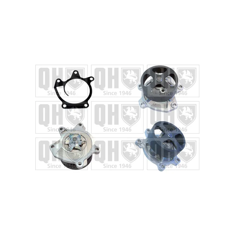 Pompe à eau QUINTON HAZELL QCP3801
