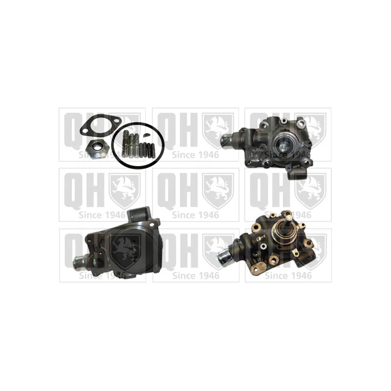 Pompe à eau QUINTON HAZELL QCP3807