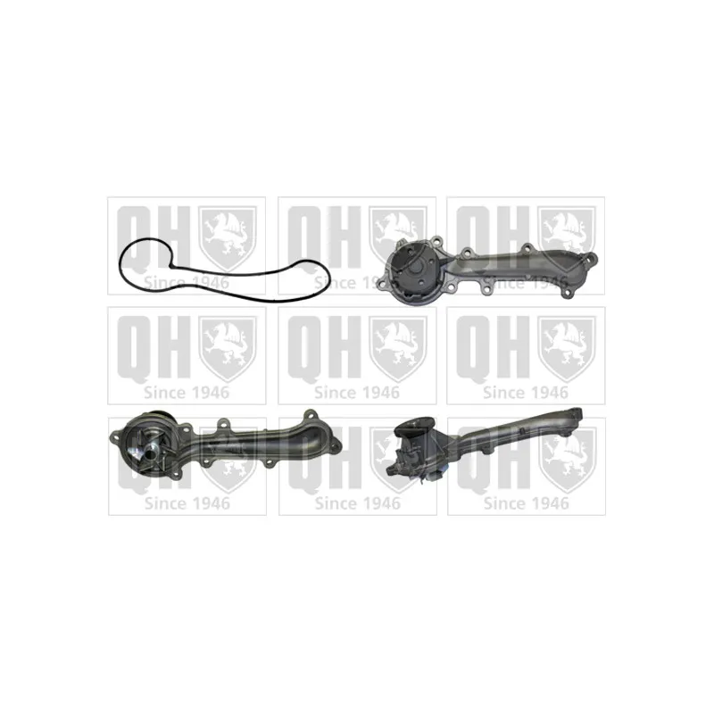 Pompe à eau QUINTON HAZELL QCP3814