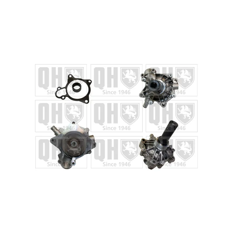Pompe à eau QUINTON HAZELL QCP3815