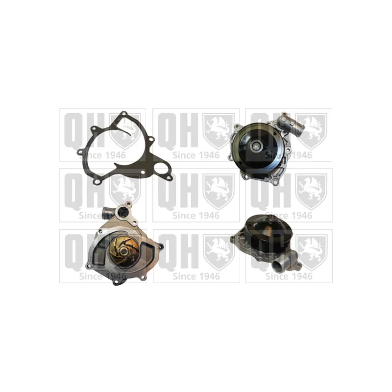 Pompe à eau QUINTON HAZELL QCP3816